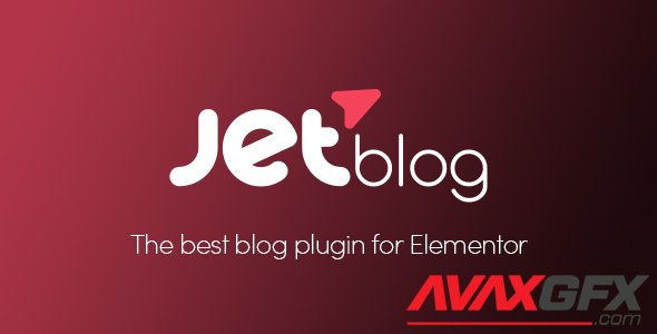 Crocoblock - JetBlog v2.2.12 - Best Blog Plugin for Elementor