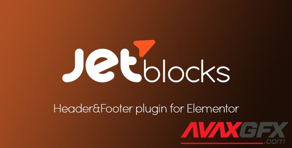 Crocoblock - JetBlocks v1.2.7 - Header & Footer Plugin for Elementor