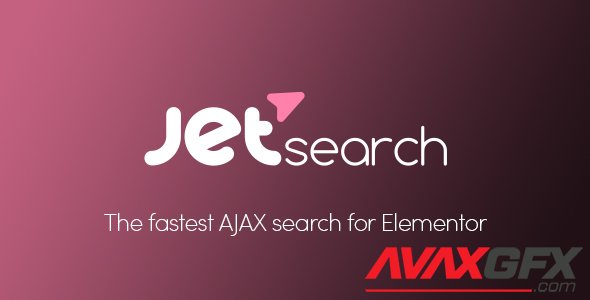 Crocoblock - JetSearch v2.1.9 - Fastest AJAX Search for Elementor