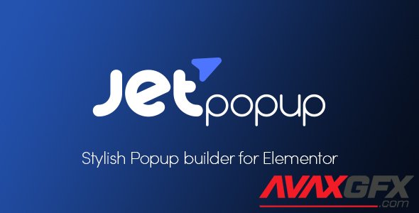Crocoblock - JetPopup v1.5.1 - Stylish Popup Builder for Elementor