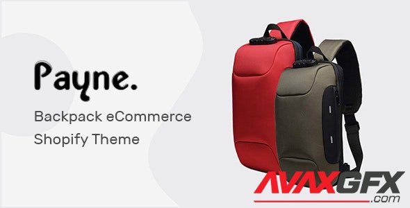 ThemeForest - Payne v1.0.0 - Backpack eCommerce Shopify Theme - 29738813