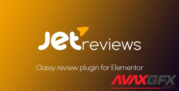 Crocoblock - JetReviews v2.0.2 - Classy Review Plugin for Elementor