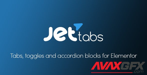 Crocoblock - JetTabs v2.1.10 - Tabs, Toggles & Accordion Blocks for Elementor