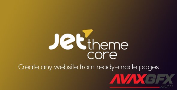 Crocoblock - JetThemeCore v1.2.1 - Create Any Website From Ready-Made Pages Elementor