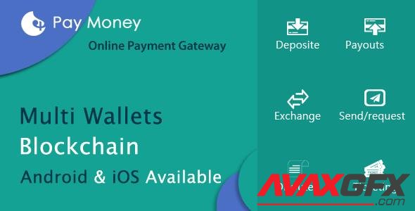 CodeCanyon - PayMoney v2.7 - Secure Online Payment Gateway - 22341650 - NULLED