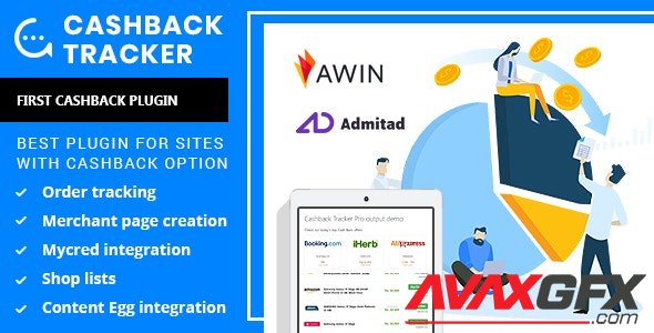 CodeCanyon - Cashback Tracker v1.5.1 - Wordpress Plugin - 24394236