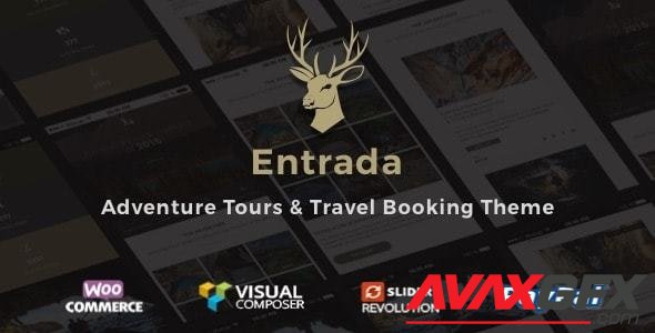 ThemeForest - Entrada v4.3.7 - Tour Travel Booking WordPress Theme - 16867379