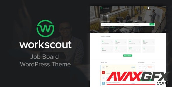 ThemeForest - WorkScout v2.0.18 - Job Board WordPress Theme - 13591801