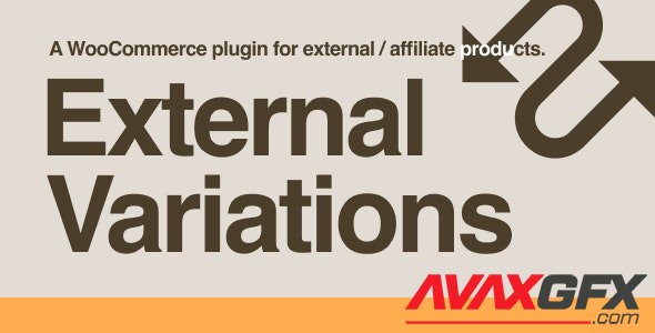 CodeCanyon - External Variations v1.0.0 - WooCommerce Plugin - 29807398