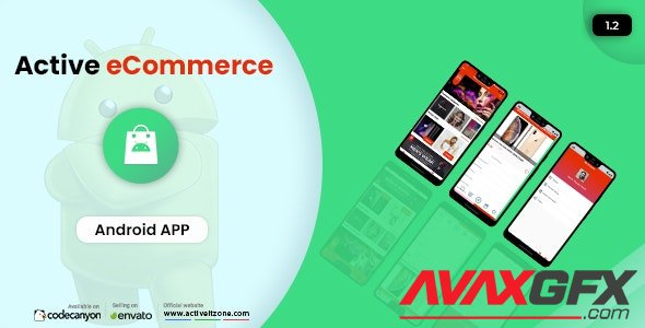 CodeCanyon - Active eCommerce Android App v1.2 - 26991811