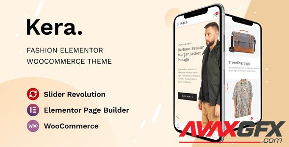 ThemeForest - Kera v1.1.3 - Fashion Elementor WooCommerce Theme - 26857050