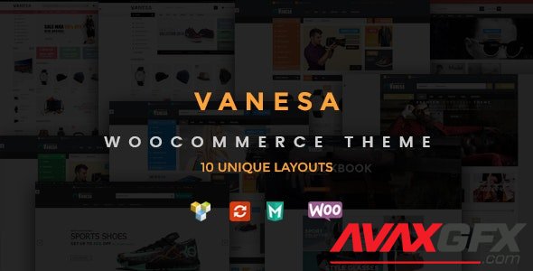 ThemeForest - Vanesa v1.4.5 - Responsive WooCommerce Fashion Theme - 12286943