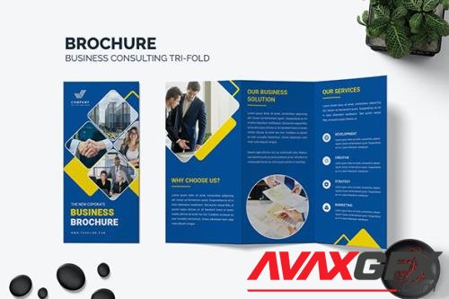 Brochure Business Trifold Template