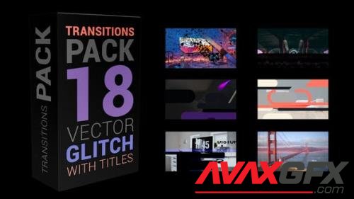 Videohive - Transitions Pack 29716671