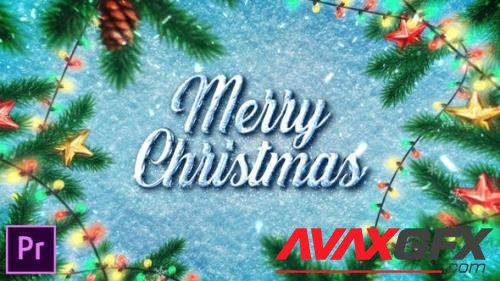 Videohive - Christmas Greetings - Premiere Pro 29733677