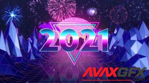 Videohive - New Year Countdown - Retro Style 29734009