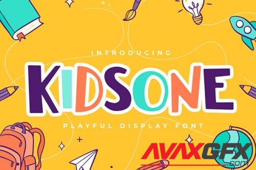 Kidsone QR Font OTF-TTF