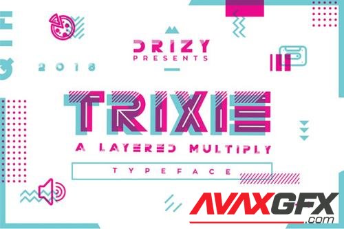 TRIXIE Font OTF-TTF