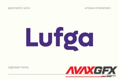 Lufga Font Family OTF-TTF