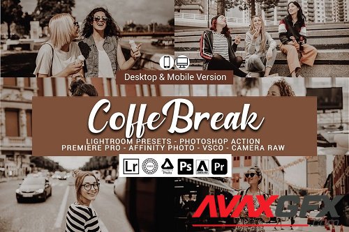 CreativeMarket - Coffee Break Presets 5689372