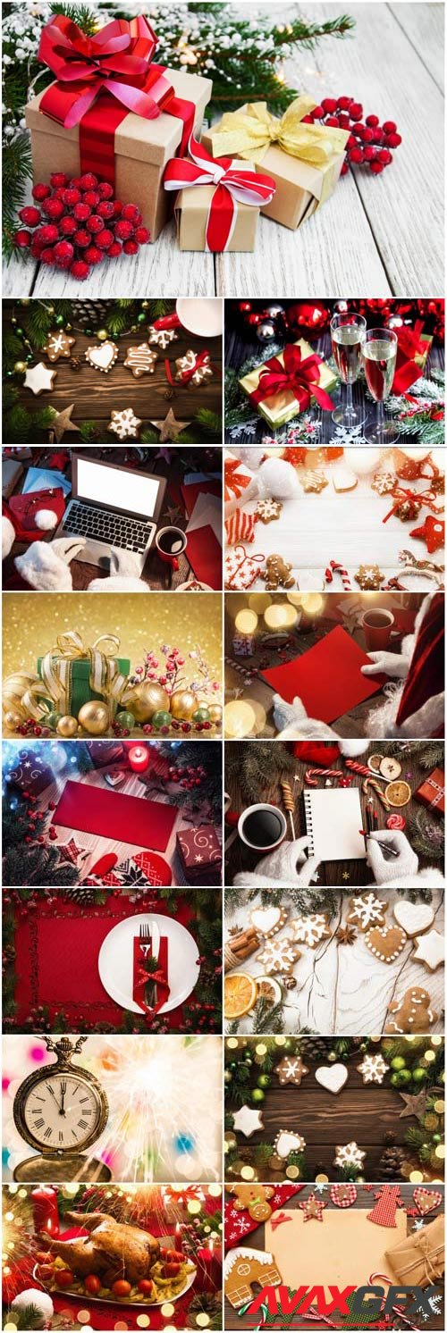 New Year and Christmas stock photos №63