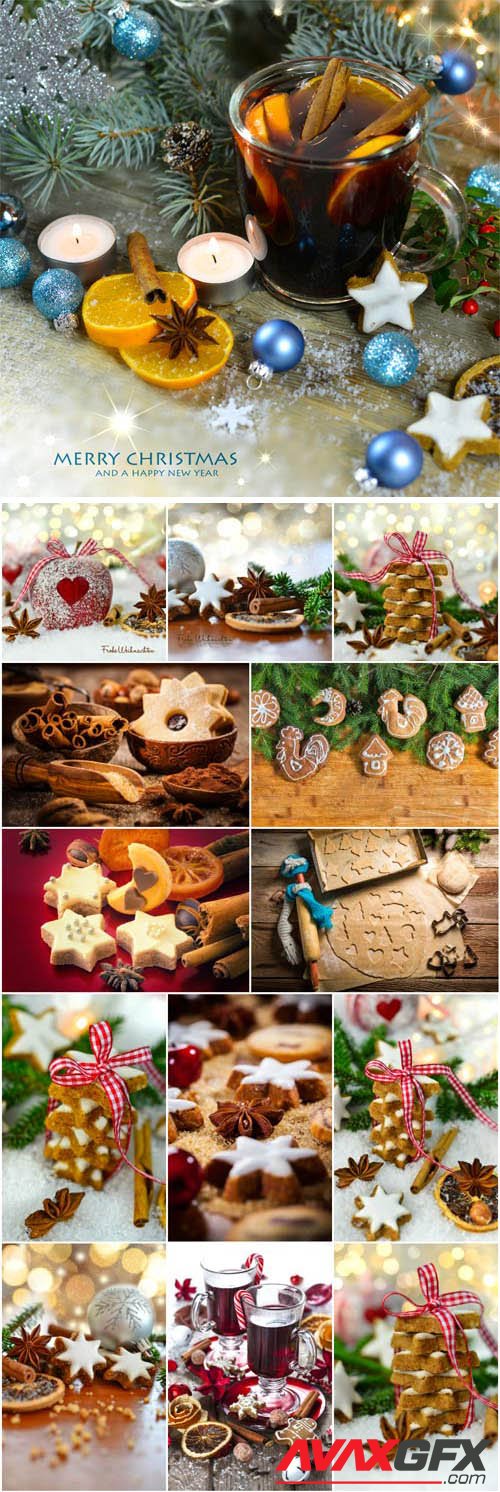 New Year and Christmas stock photos №57