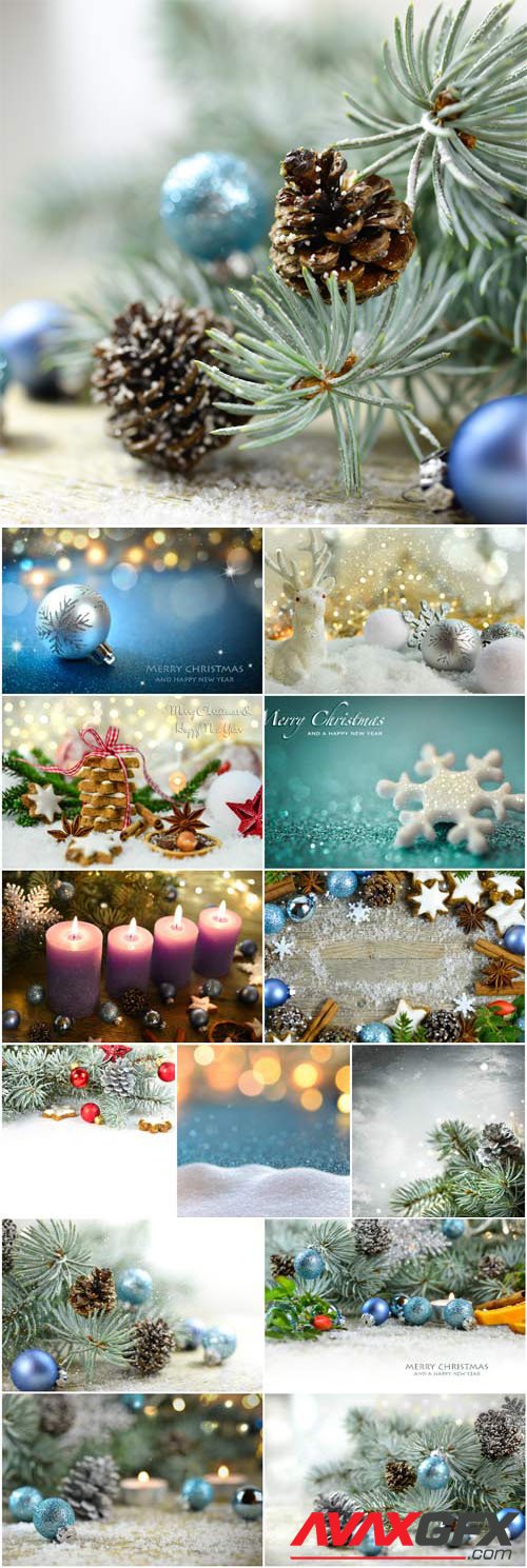 New Year and Christmas stock photos №53