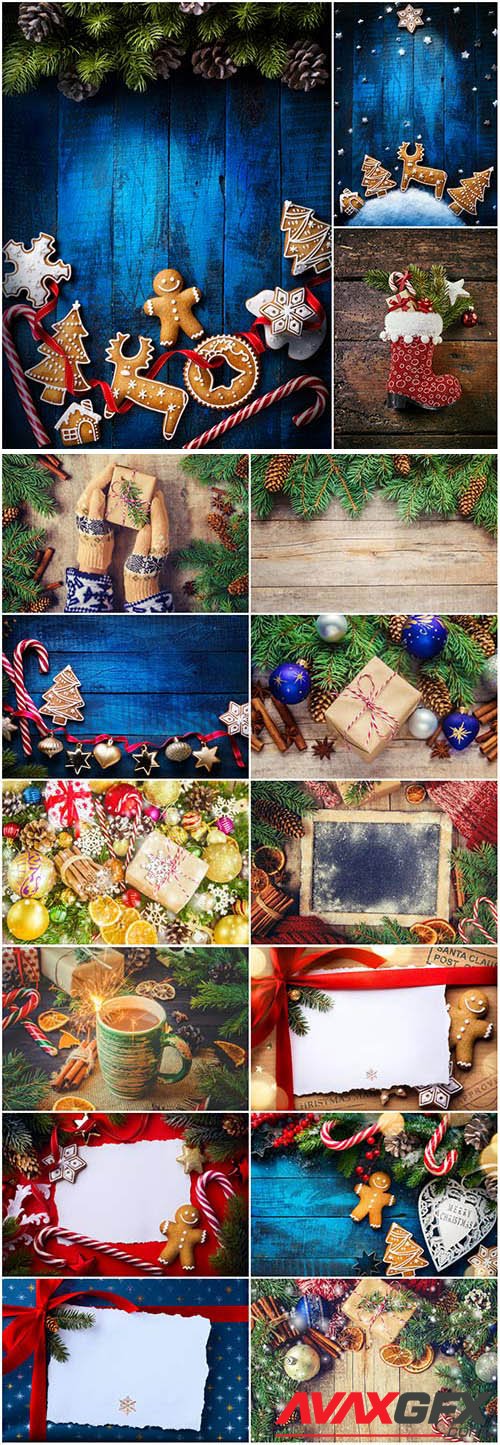 New Year and Christmas stock photos №70