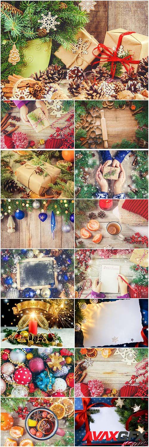 New Year and Christmas stock photos №69