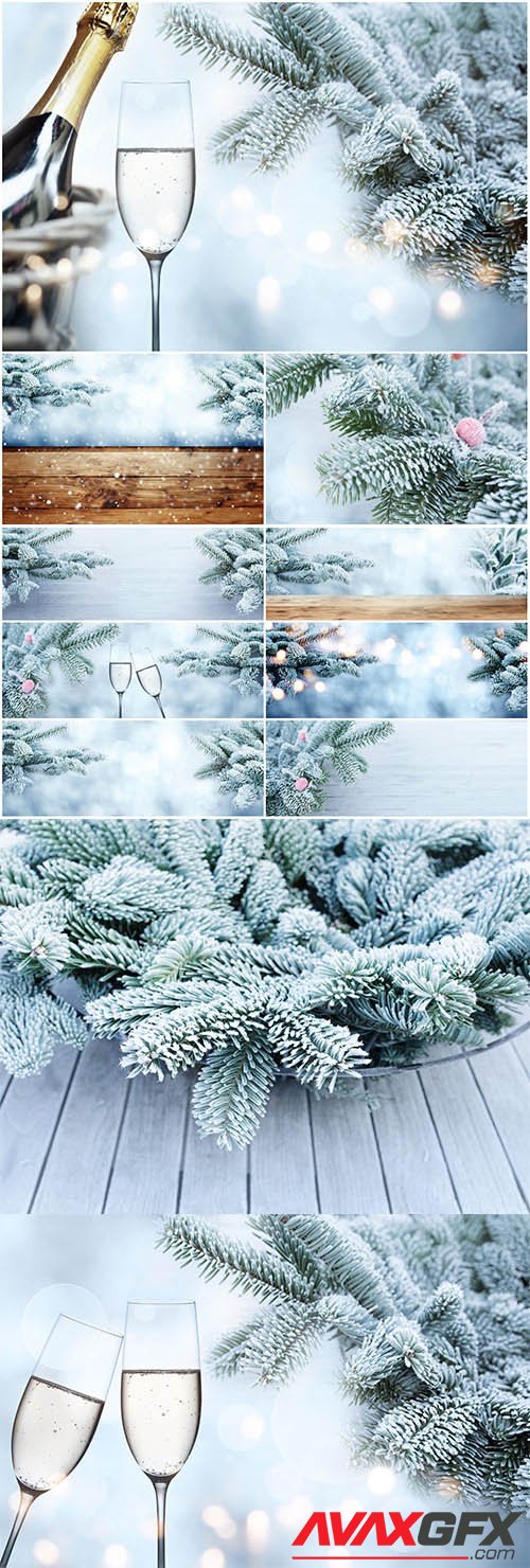 New Year and Christmas stock photos №67