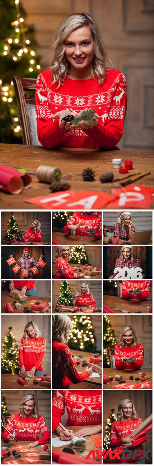 New Year and Christmas stock photos №75