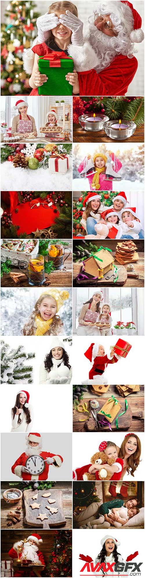 New Year and Christmas stock photos 96