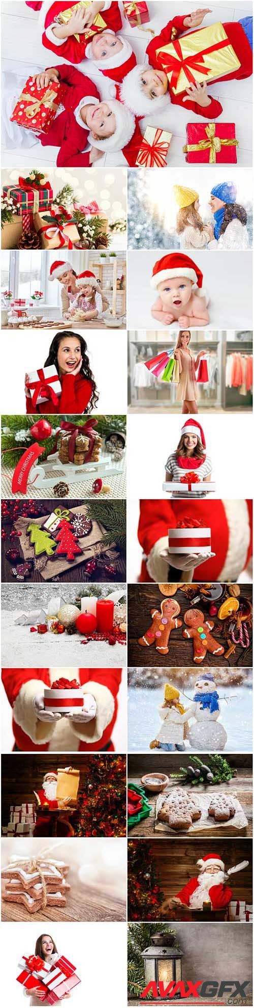 New Year and Christmas stock photos 97