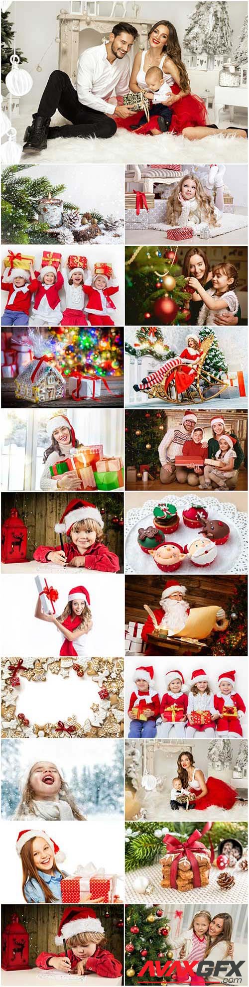 New Year and Christmas stock photos 92