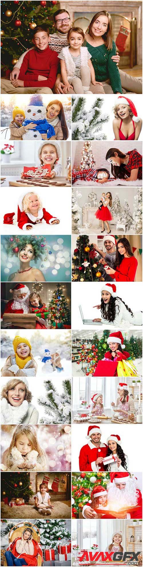 New Year and Christmas stock photos 88