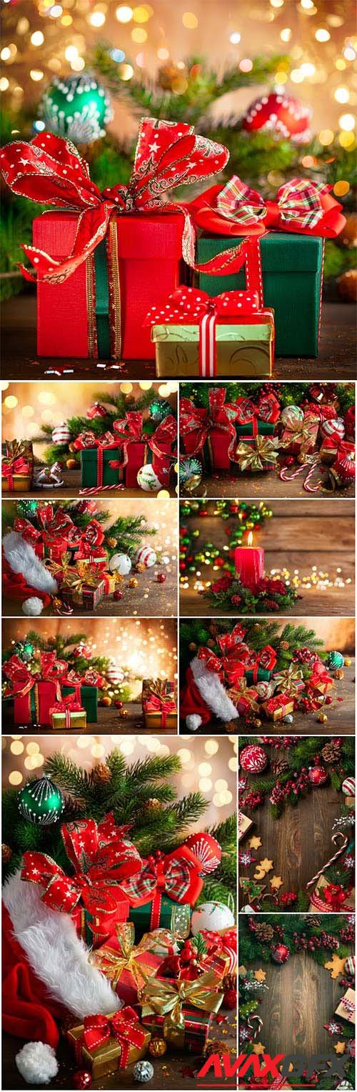 New Year and Christmas stock photos 82