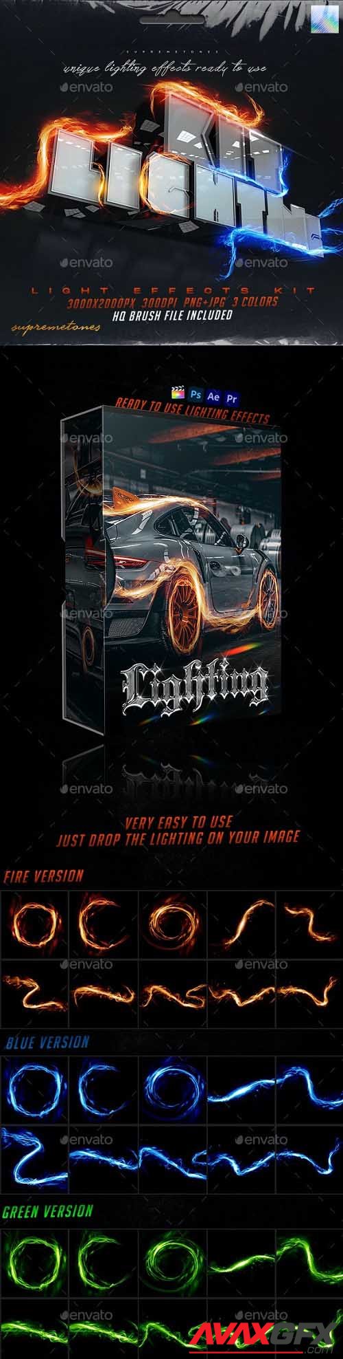 GraphicRiver - Lighting Effects Kit 29763463