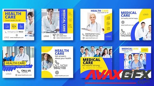 Medical Health Promo Instagram Post V26 29812625