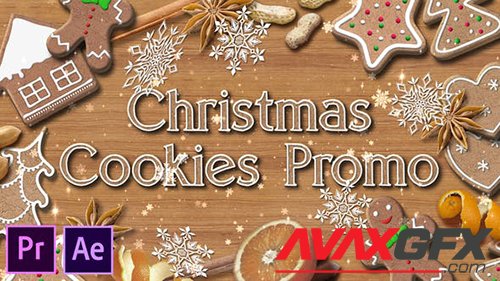 Christmas Cookies Promo - Premiere Pro 29575891