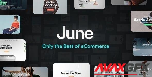 ThemeForest - June v1.8.3 - WooCommerce Theme - 20904893