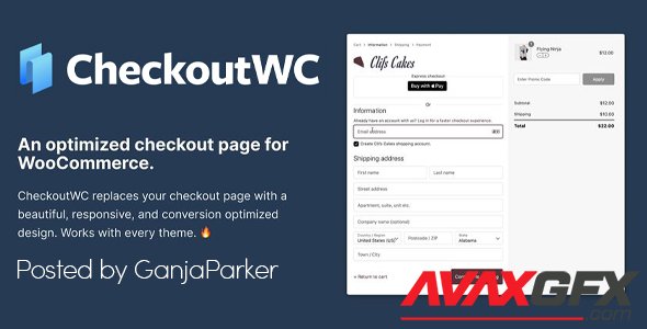 CheckoutWC v3.13.3 - Checkout for WooCommerce - NULLED