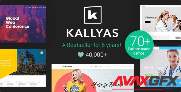 ThemeForest - KALLYAS v4.18.1 - Creative eCommerce Multi-Purpose WordPress Theme - 4091658 - NULLED