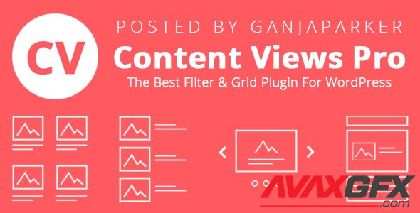 Content Views Pro v5.8.4 - Display Any WordPress Posts Easily