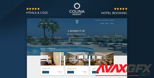 ThemeForest - Colina v1.1.0 - Hotel HTML Template - 20977257
