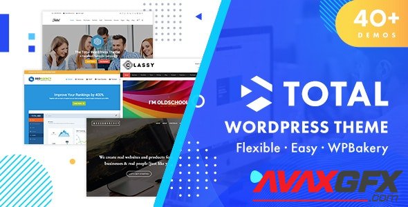 ThemeForest - Total v5.0.8 - Responsive Multi-Purpose WordPress Theme - 6339019