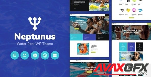 ThemeForest - Neptunus v1.0.0 - Water & Amusement Park WordPress Theme - 27614063 - NULLED