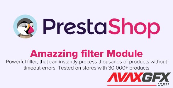 Amazzing filter v3.1.3 - PrestaShop Module