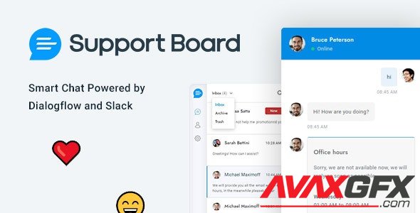 CodeCanyon - Chat - Support Board v3.1.3 - PHP Chat Application - 20752085