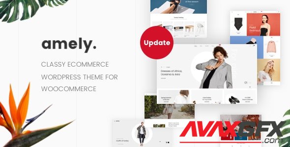 ThemeForest - Amely v2.6.6 - Fashion Shop WordPress Theme for WooCommerce - 20858805