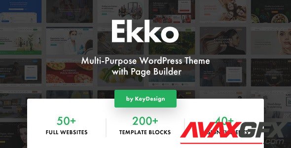 ThemeForest - Ekko v2.4 - Multi-Purpose WordPress Theme with Page Builder - 23714045 - NULLED